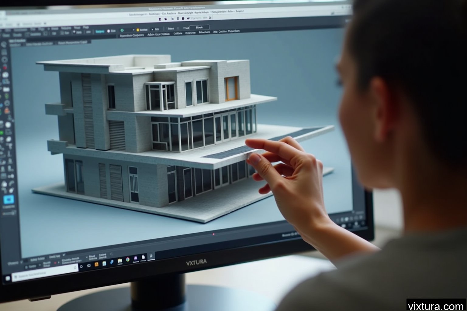 "Enhancing User Experience: Design Principles Behind Vixtura.com's Intuitive Interface"